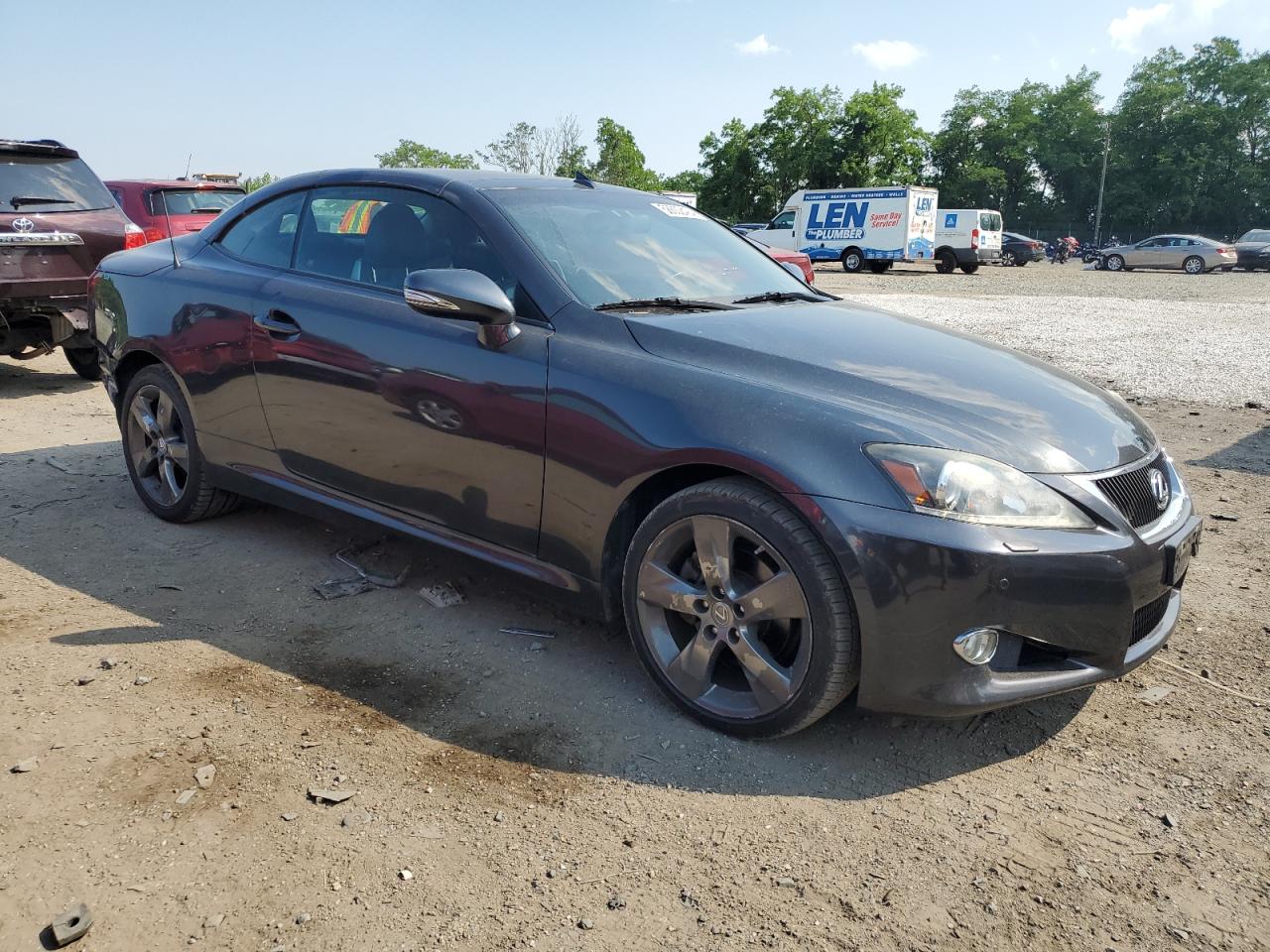 JTHFF2C21B2515807 2011 Lexus Is 250