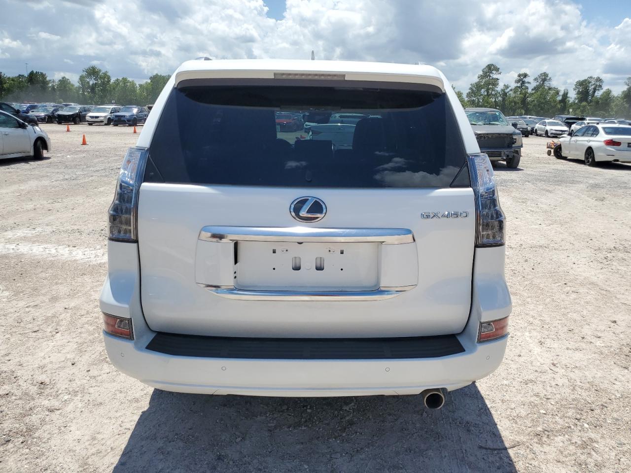 JTJGM7BX5N5311694 2022 Lexus Gx 460 Luxury