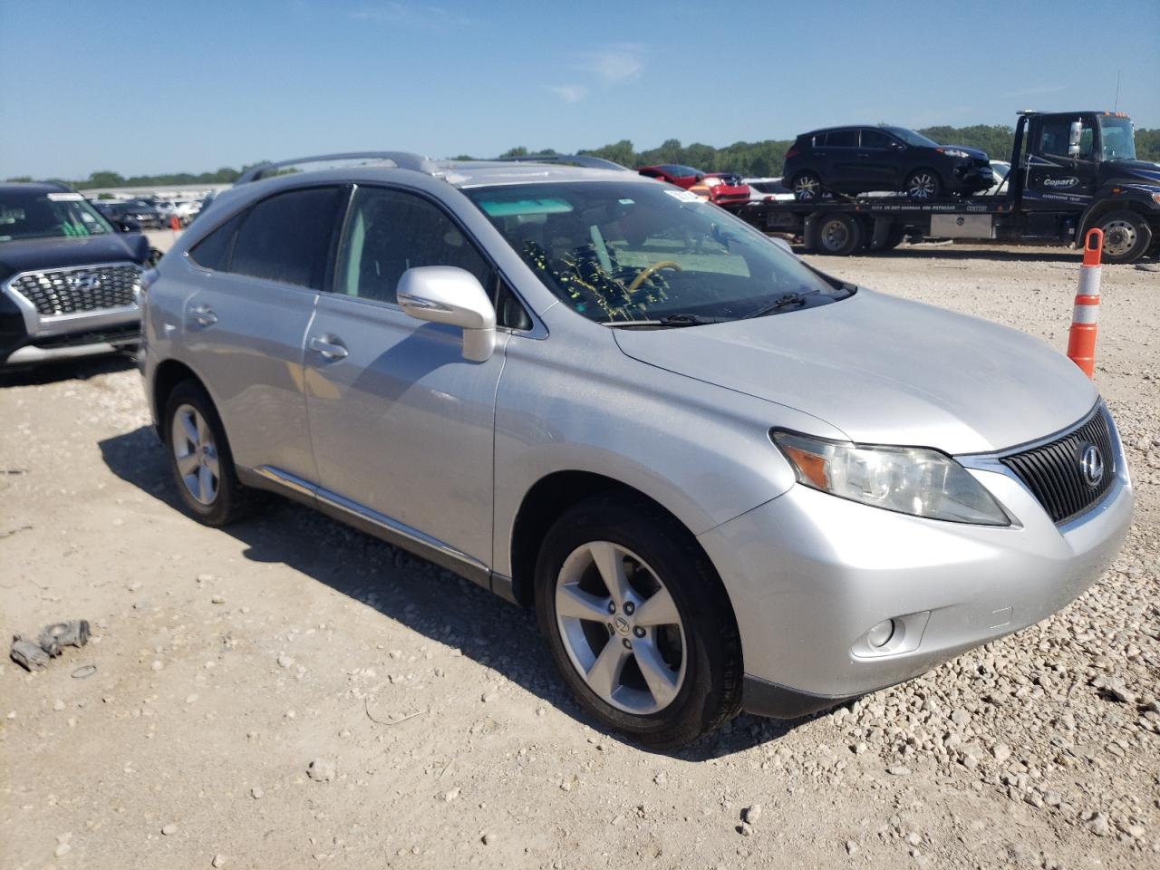 2T2BK1BA5BC105667 2011 Lexus Rx 350