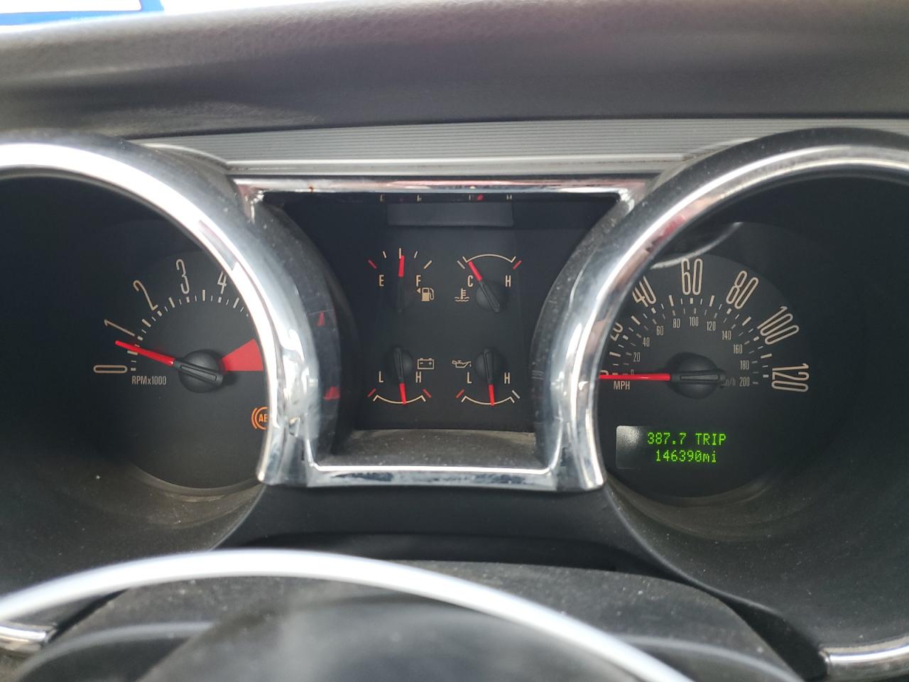 1ZVHT80N485102658 2008 Ford Mustang