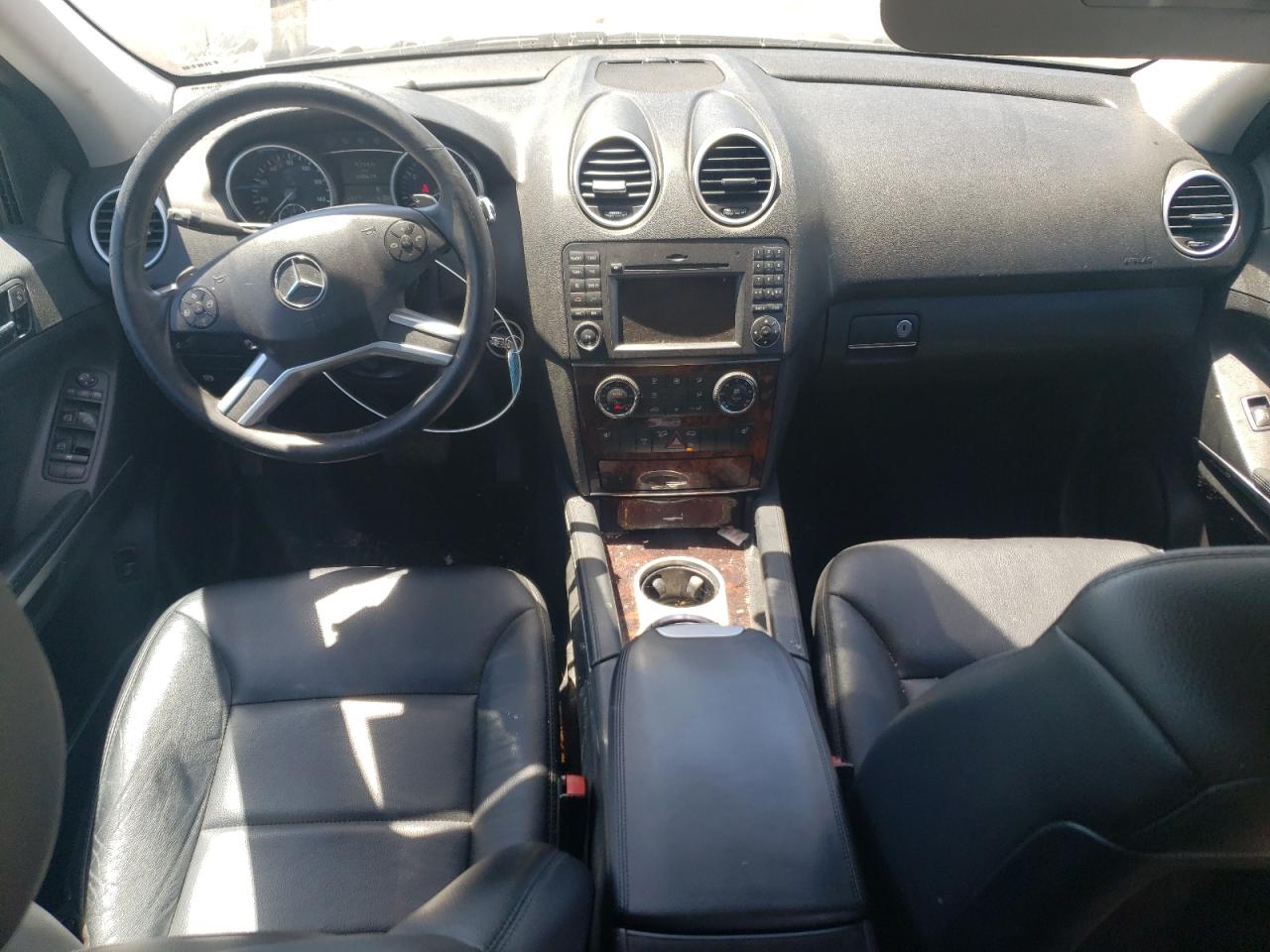 4JGBB8GB2BA733409 2011 Mercedes-Benz Ml 350 4Matic