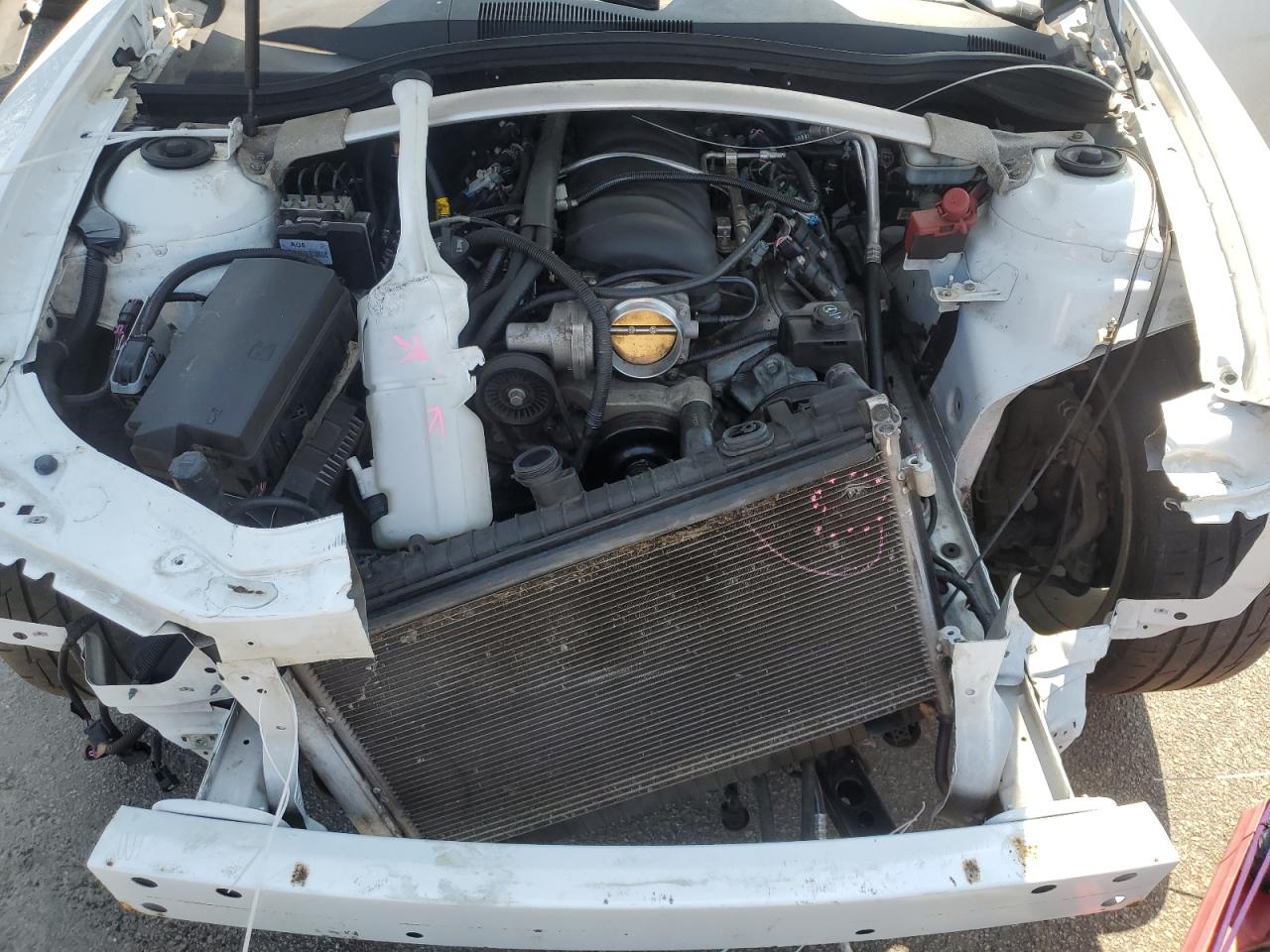 2G1FK3DJ3B9165230 2011 Chevrolet Camaro 2Ss