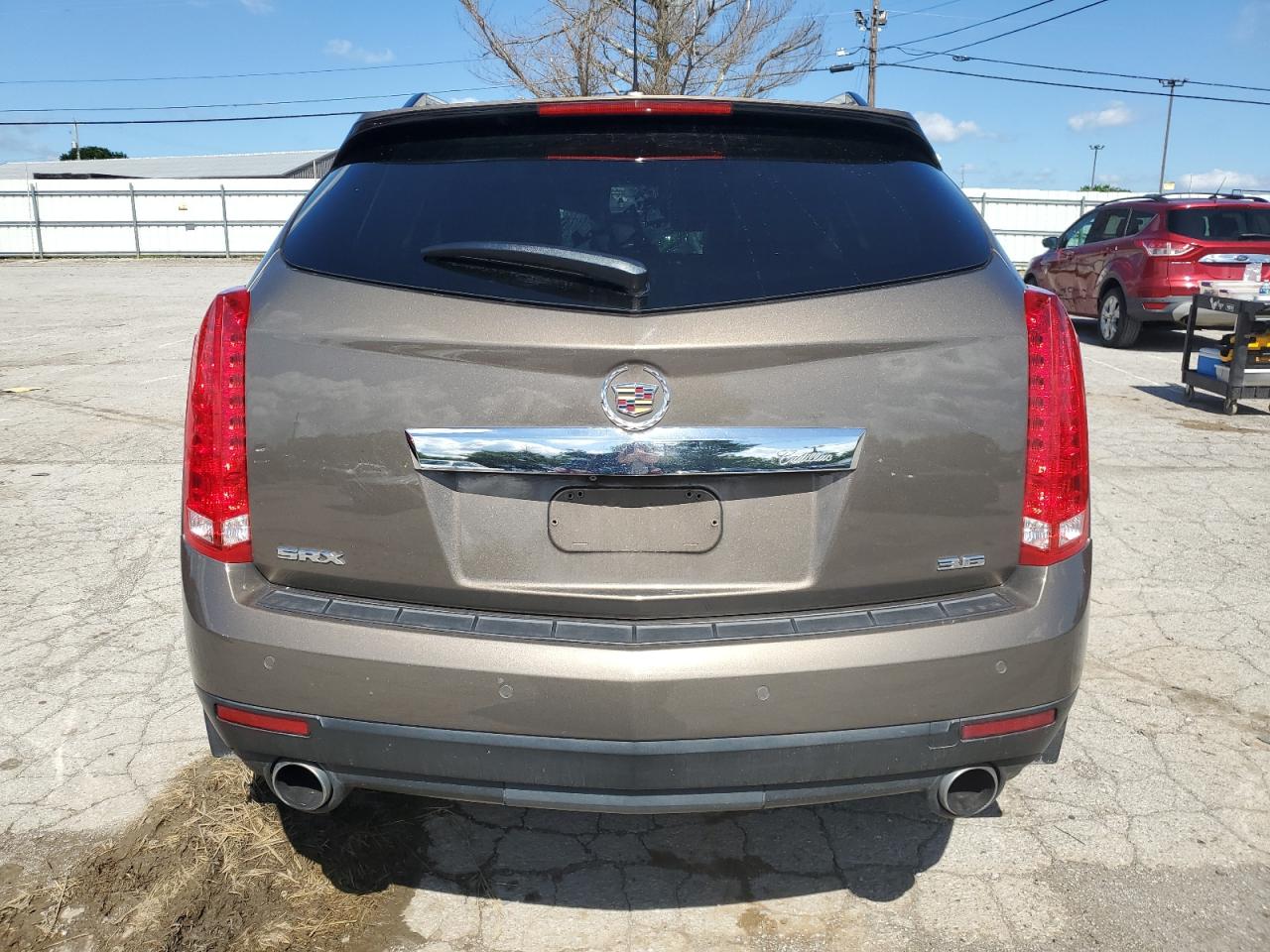 3GYFNBE33FS550542 2015 Cadillac Srx Luxury Collection