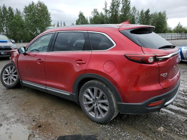  MAZDA CX-9 2021 Червоний