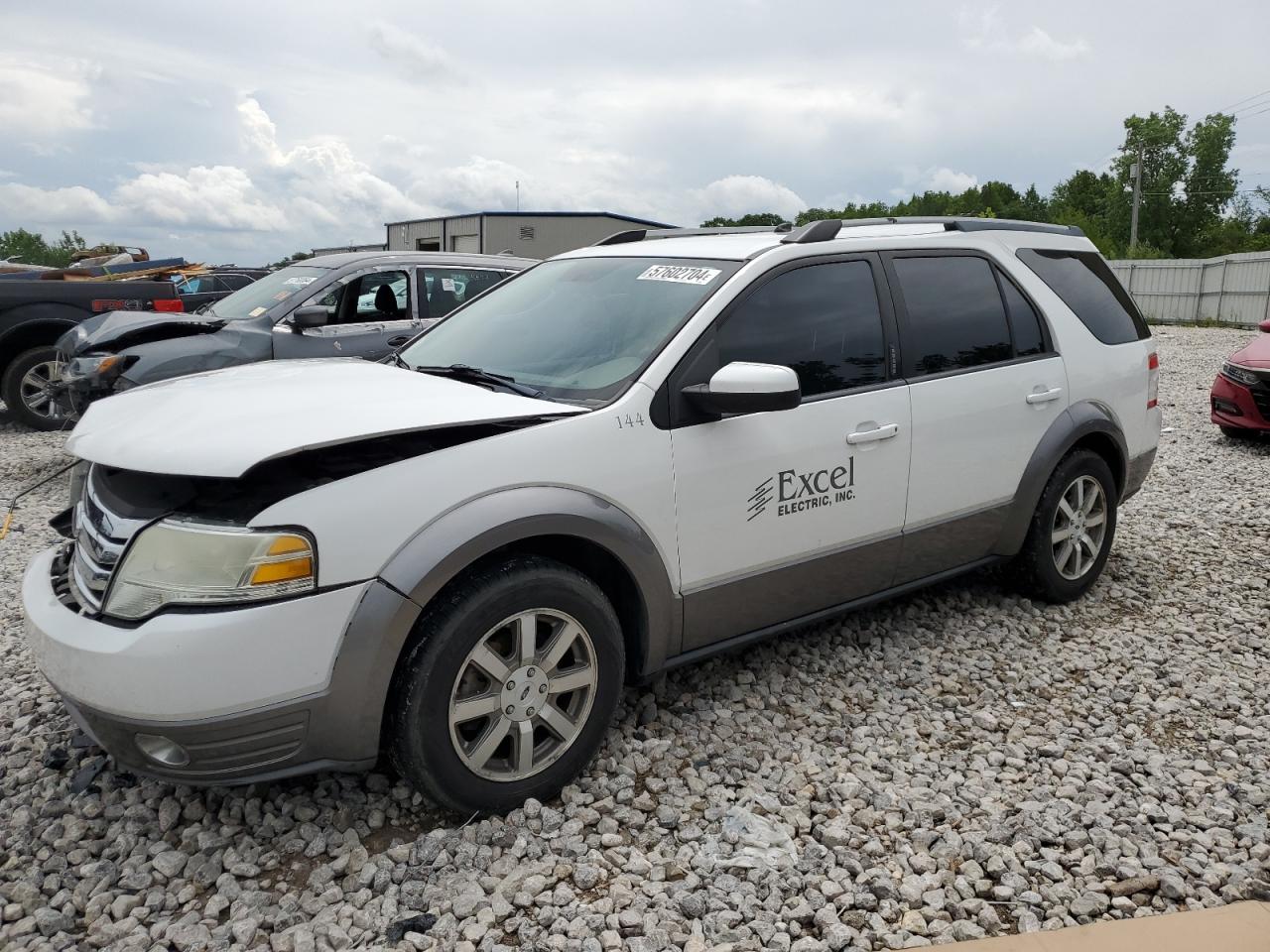 1FMDK05W88GA40284 2008 Ford Taurus X Sel