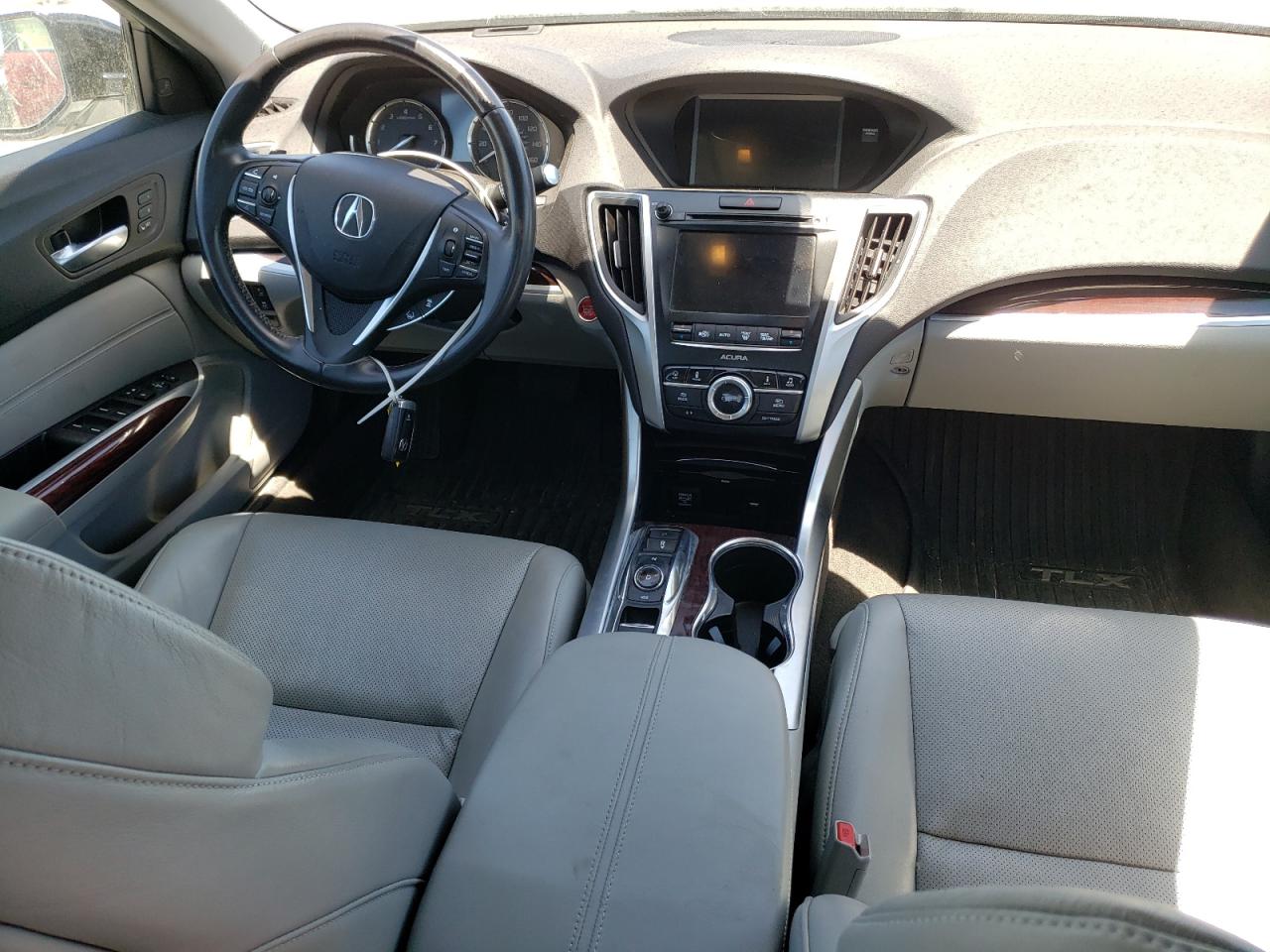 19UUB3F73FA009457 2015 Acura Tlx Advance