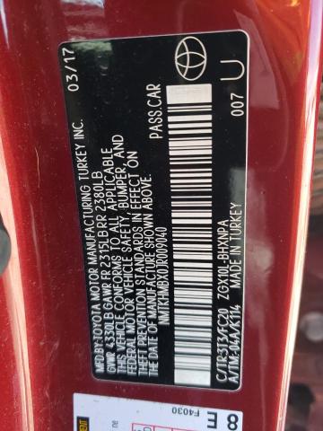 2018 Toyota C-Hr Xle VIN: NMTKHMBX0JR009040 Lot: 60386044