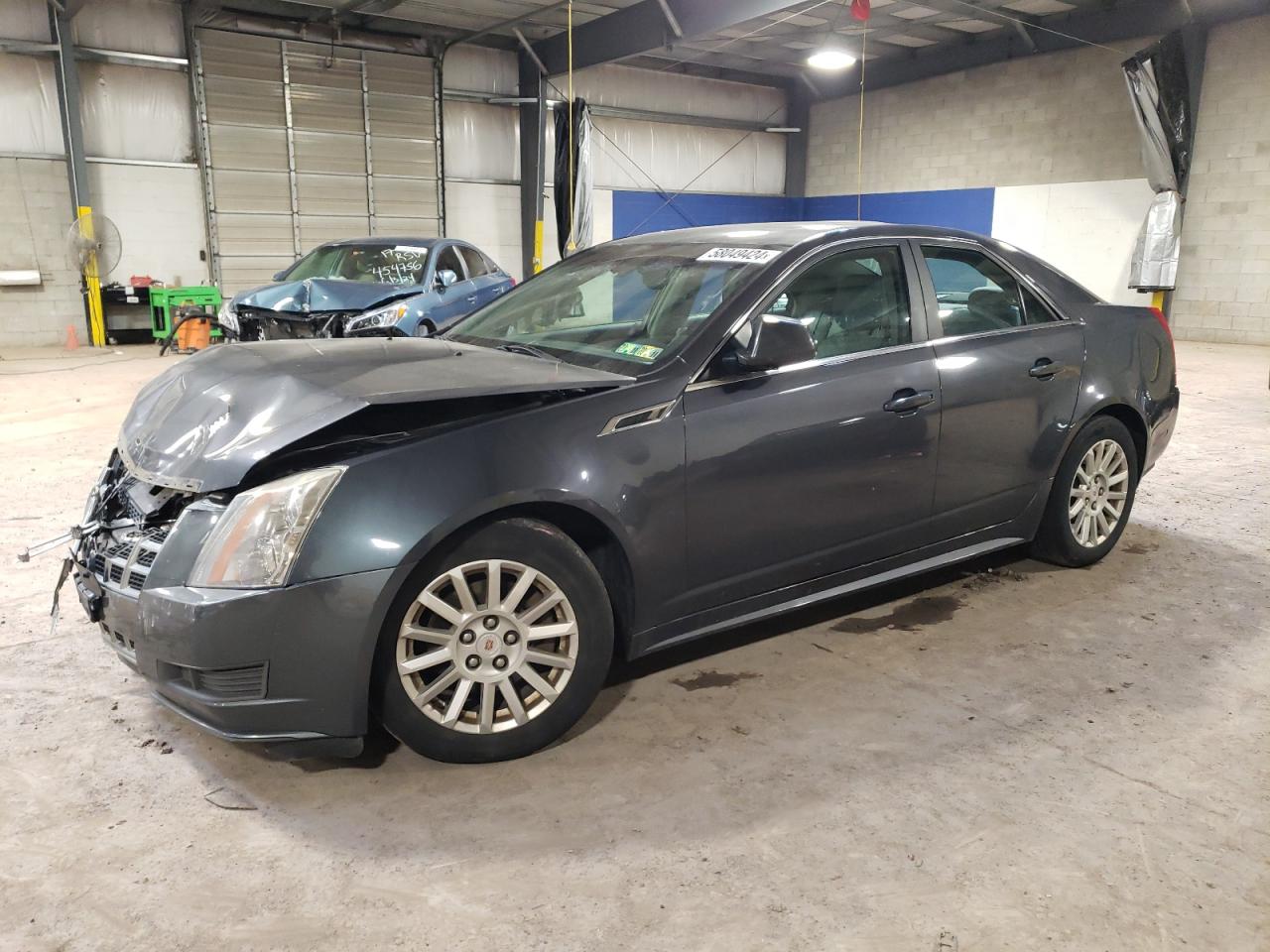 1G6DF5E59D0110961 2013 Cadillac Cts Luxury Collection