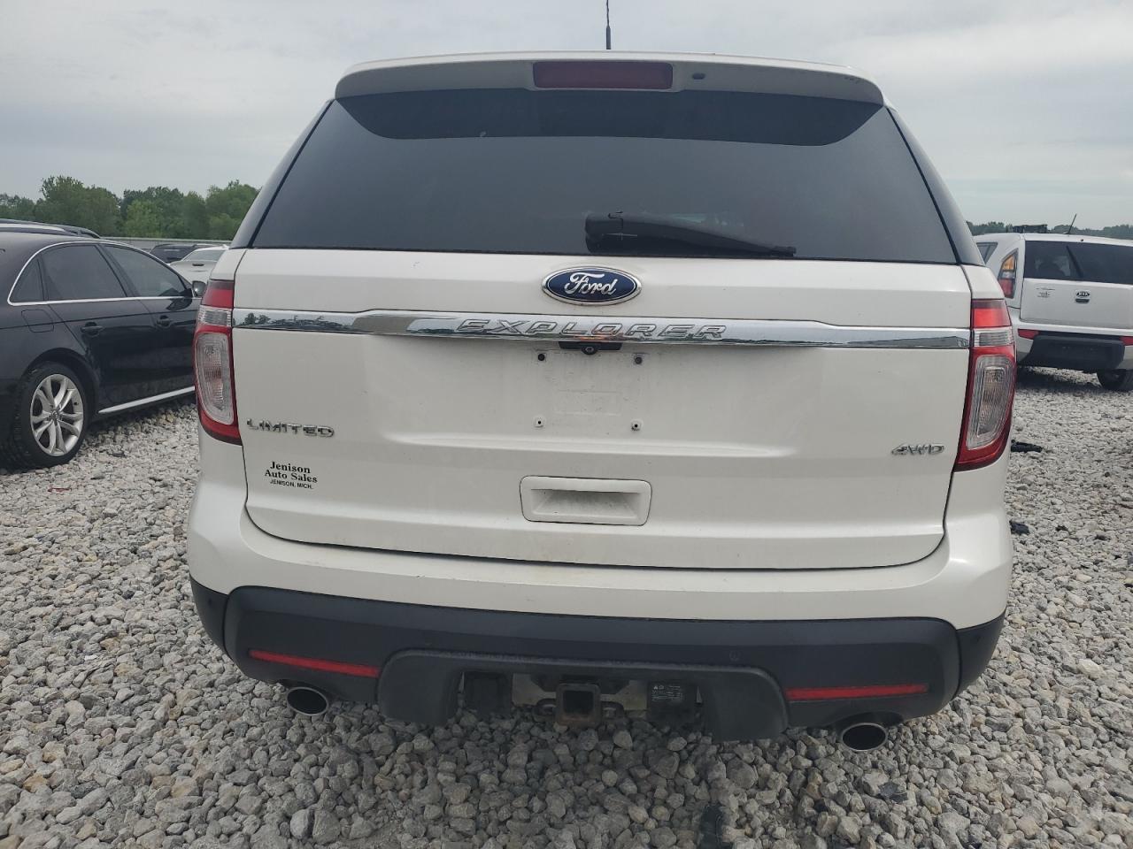 1FM5K8F80DGA24898 2013 Ford Explorer Limited