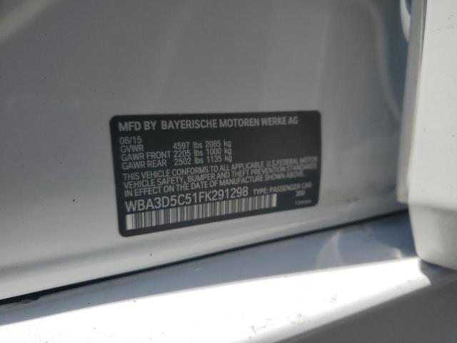 2015 BMW 328 D XDRI - WBA3D5C51FK291298