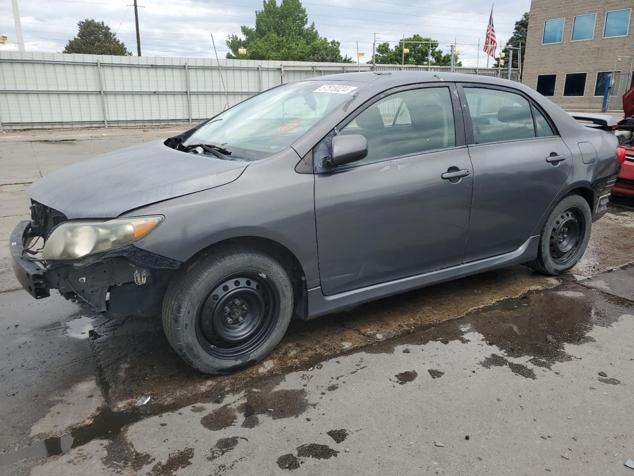 1NXBU40E49Z044374 2009 Toyota Corolla Base