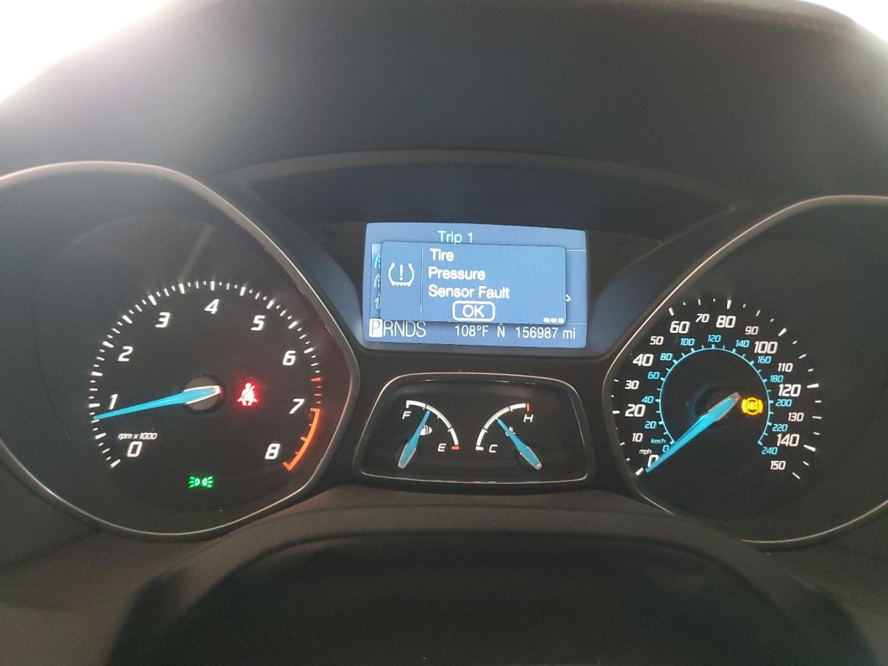 1FAHP3M25CL334190 2012 Ford Focus Sel