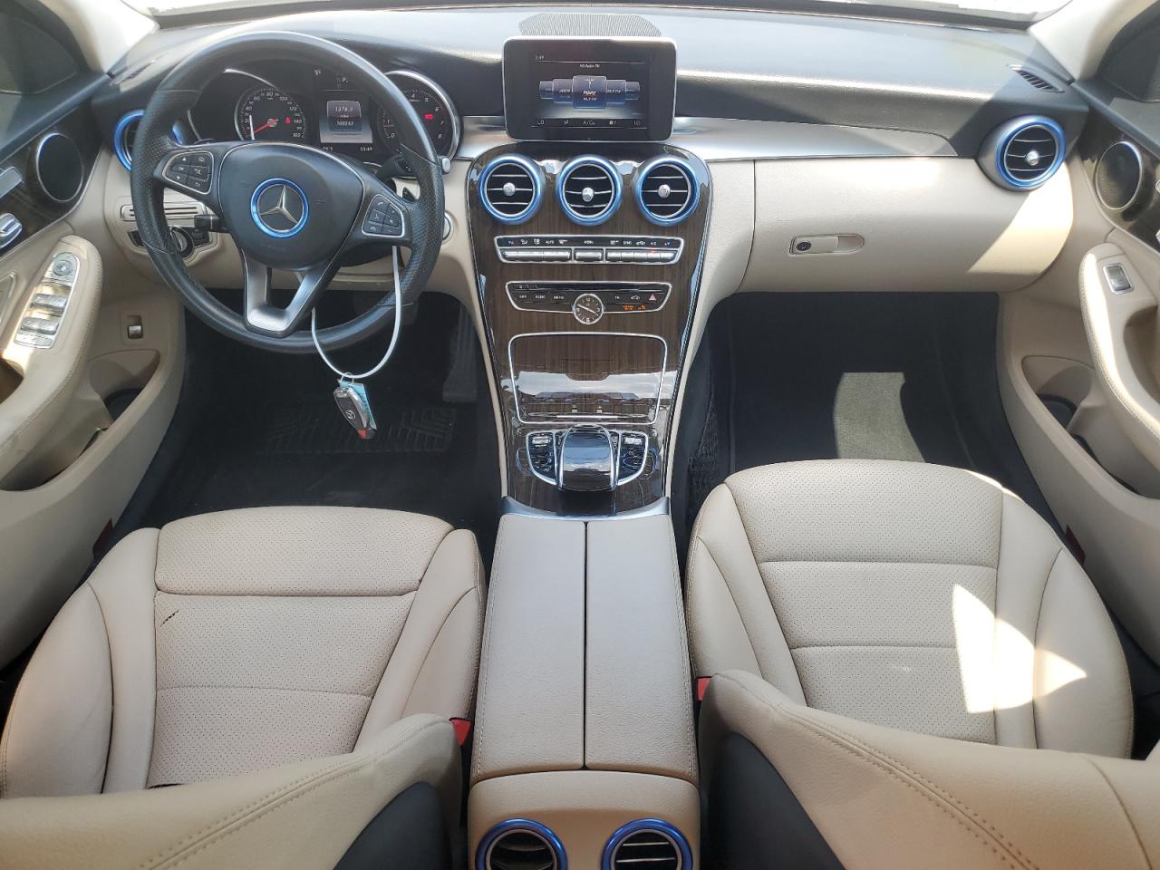 55SWF4KB6GU100497 2016 Mercedes-Benz C 300 4Matic