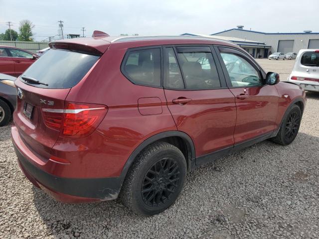 2011 BMW X3 xDrive28I VIN: 5UXWX5C58BL705526 Lot: 57227484