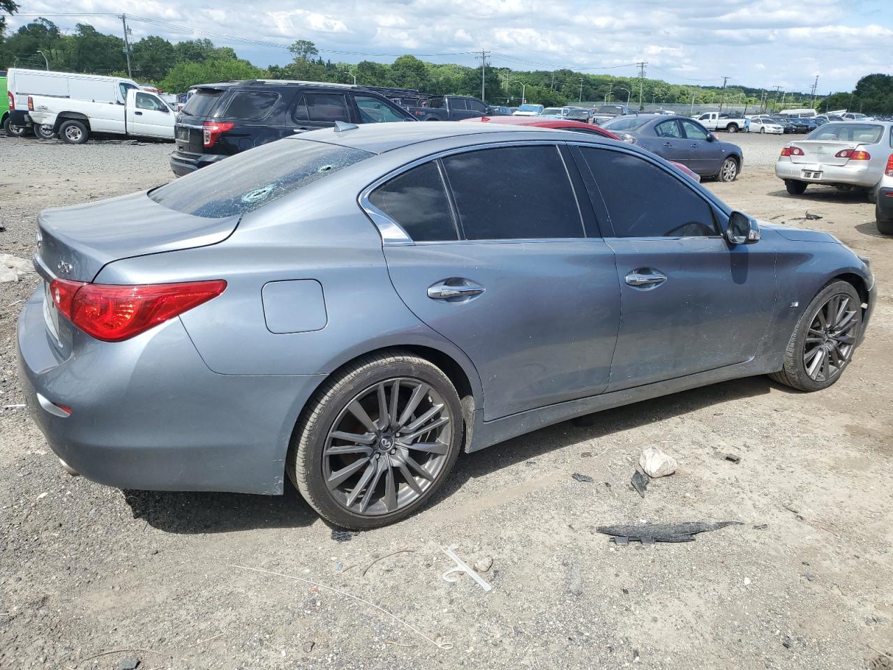 JN1BV7AR2EM682950 2014 Infiniti Q50 Base