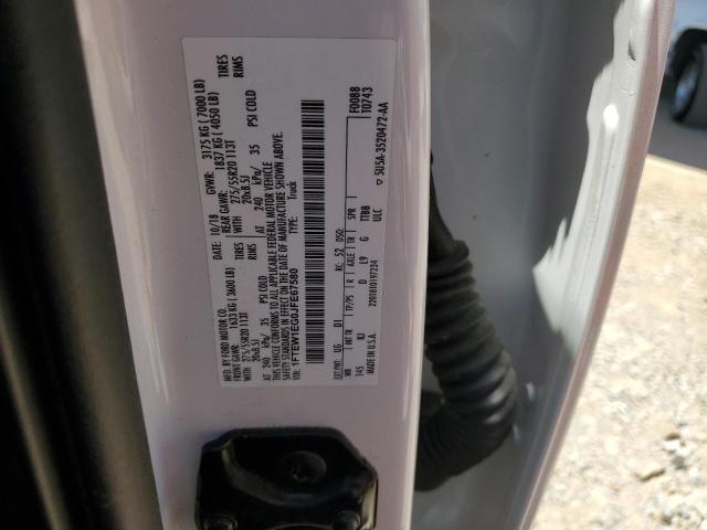 2018 Ford F150 Supercrew VIN: 1FTEW1EG0JFE67580 Lot: 57958204