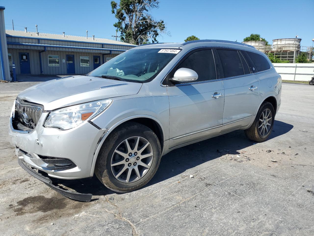 2014 Buick Enclave vin: 5GAKRBKD4EJ105301