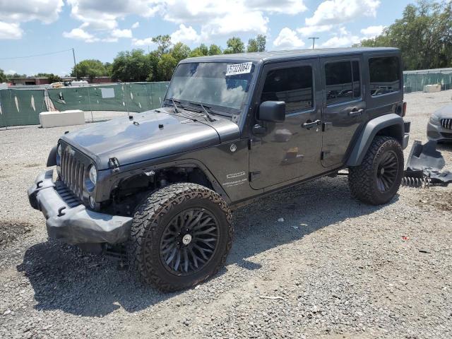 2017 Jeep Wrangler Unlimited Sport VIN: 1C4BJWDGXHL678149 Lot: 57323064