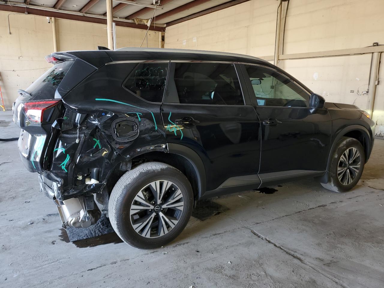 2023 Nissan Rogue Sv vin: 5N1BT3BA7PC902348