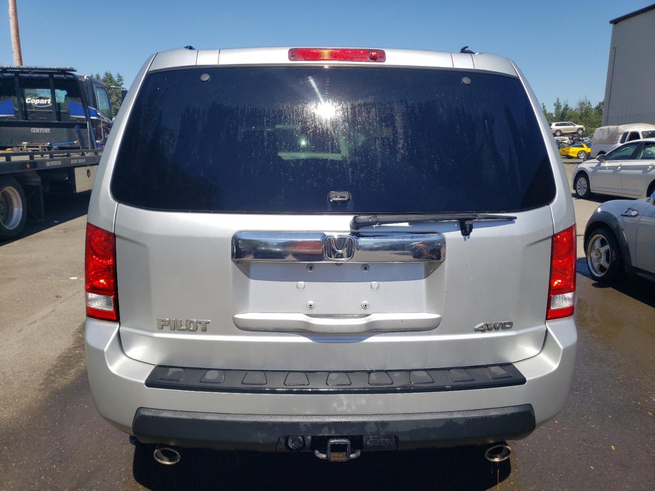 5FNYF48569B039831 2009 Honda Pilot Exl