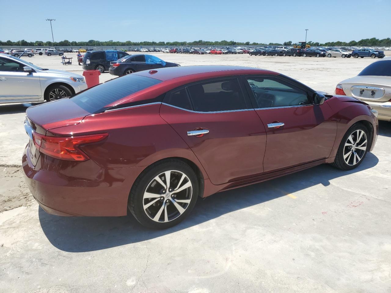 1N4AA6AP7HC380891 2017 Nissan Maxima 3.5S