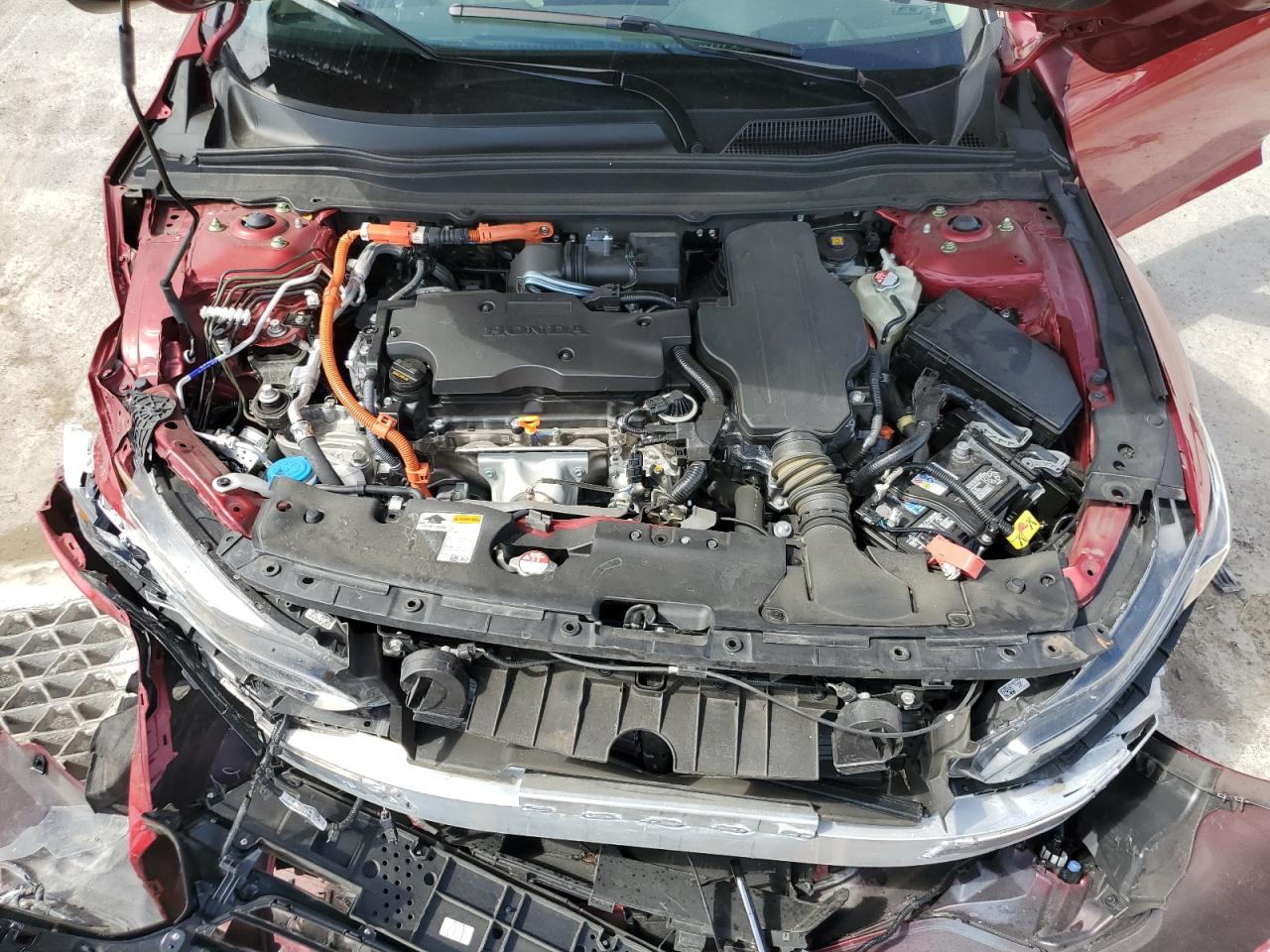1HGCV3F96MA019692 2021 Honda Accord Touring Hybrid