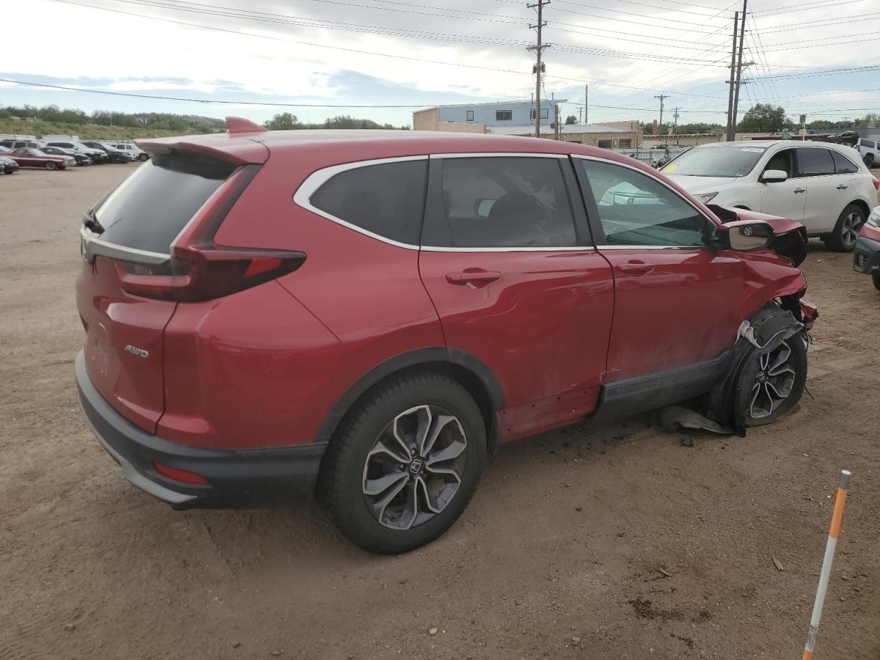 2HKRW2H51MH669792 2021 Honda Cr-V Ex