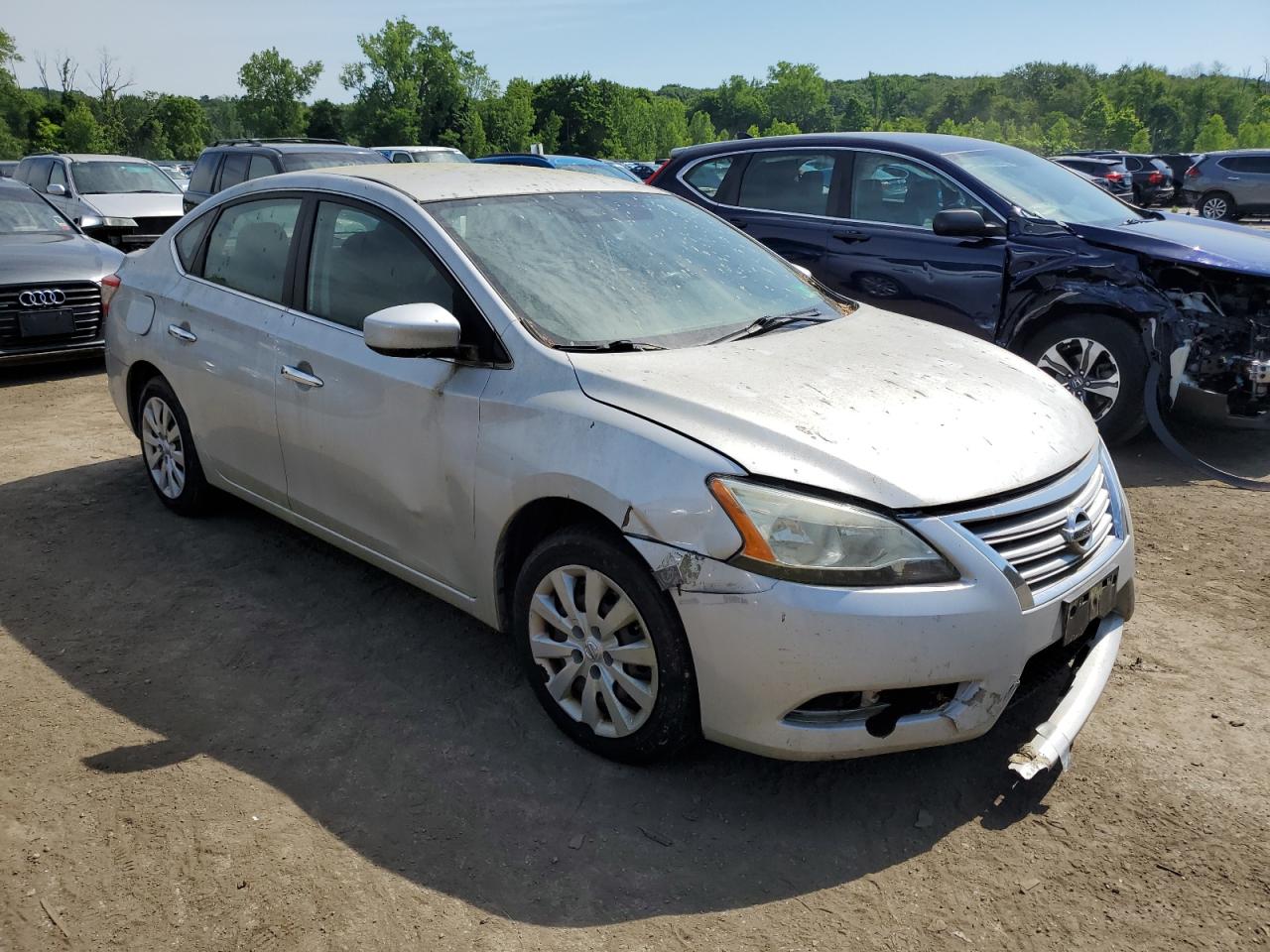 2015 Nissan Sentra S vin: 3N1AB7AP6FL669634