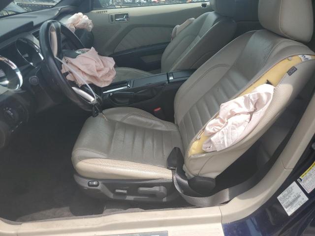 2011 Ford Mustang VIN: 1ZVBP8EM1B5120195 Lot: 57708284