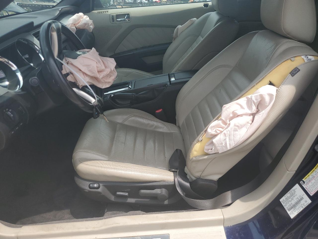 1ZVBP8EM1B5120195 2011 Ford Mustang