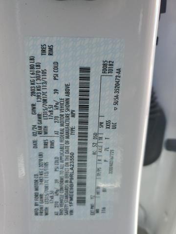 2024 FORD BRONCO BAD 1FMEE9BP9RLA23550