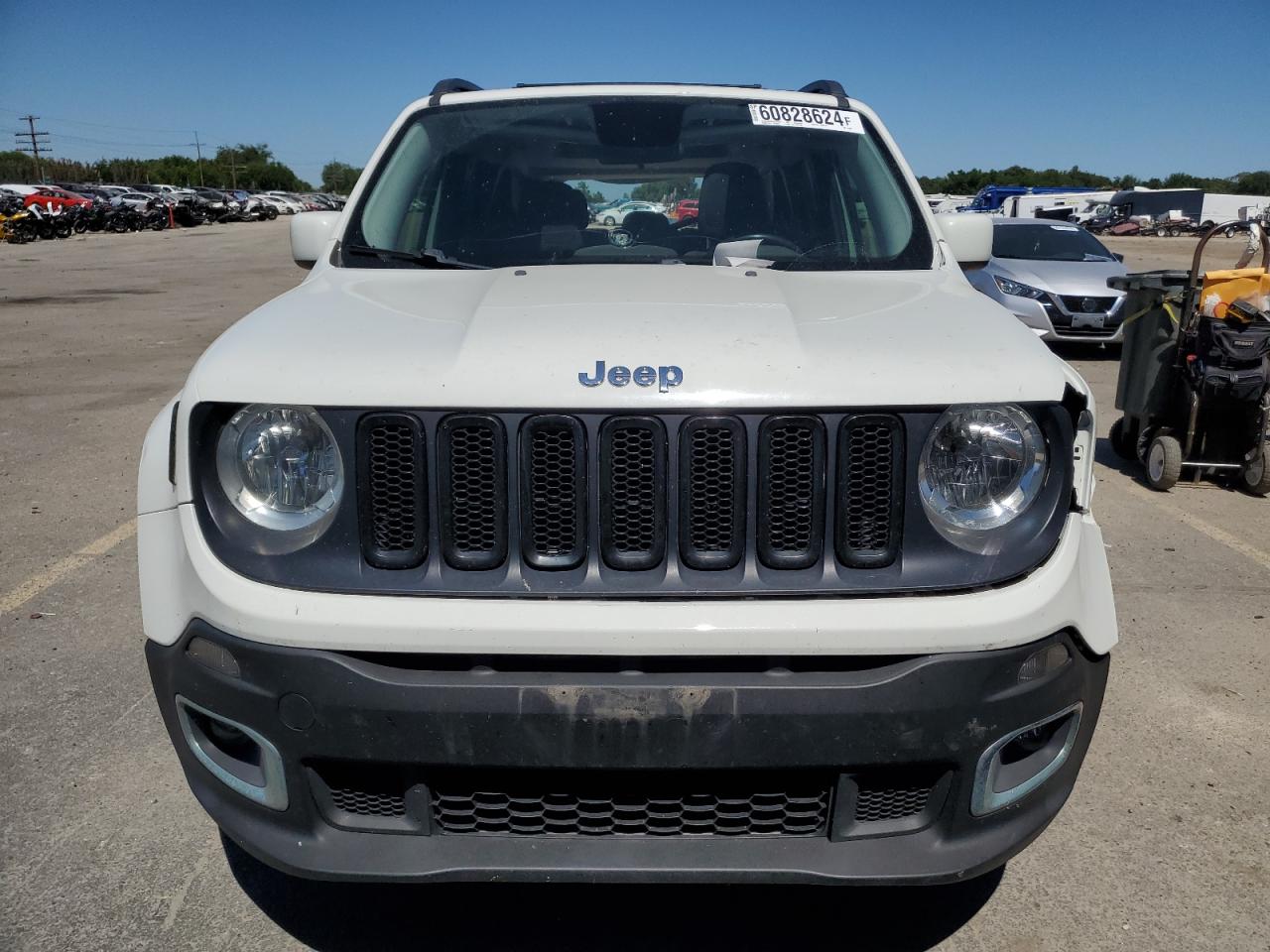 2015 Jeep Renegade Latitude vin: ZACCJABT8FPC39337