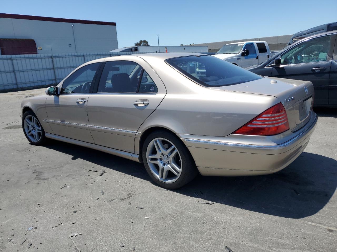 WDBNG70J16A476326 2006 Mercedes-Benz S 430