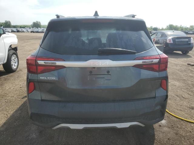 2022 Kia Seltos Lx VIN: KNDEPCAA5N7318138 Lot: 54992014