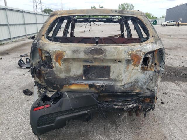 2013 Kia Sorento Ex VIN: 5XYKU4A26DG395192 Lot: 61925344