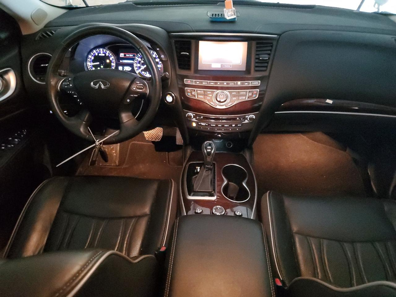 5N1DL0MM2KC534748 2019 Infiniti Qx60 Luxe