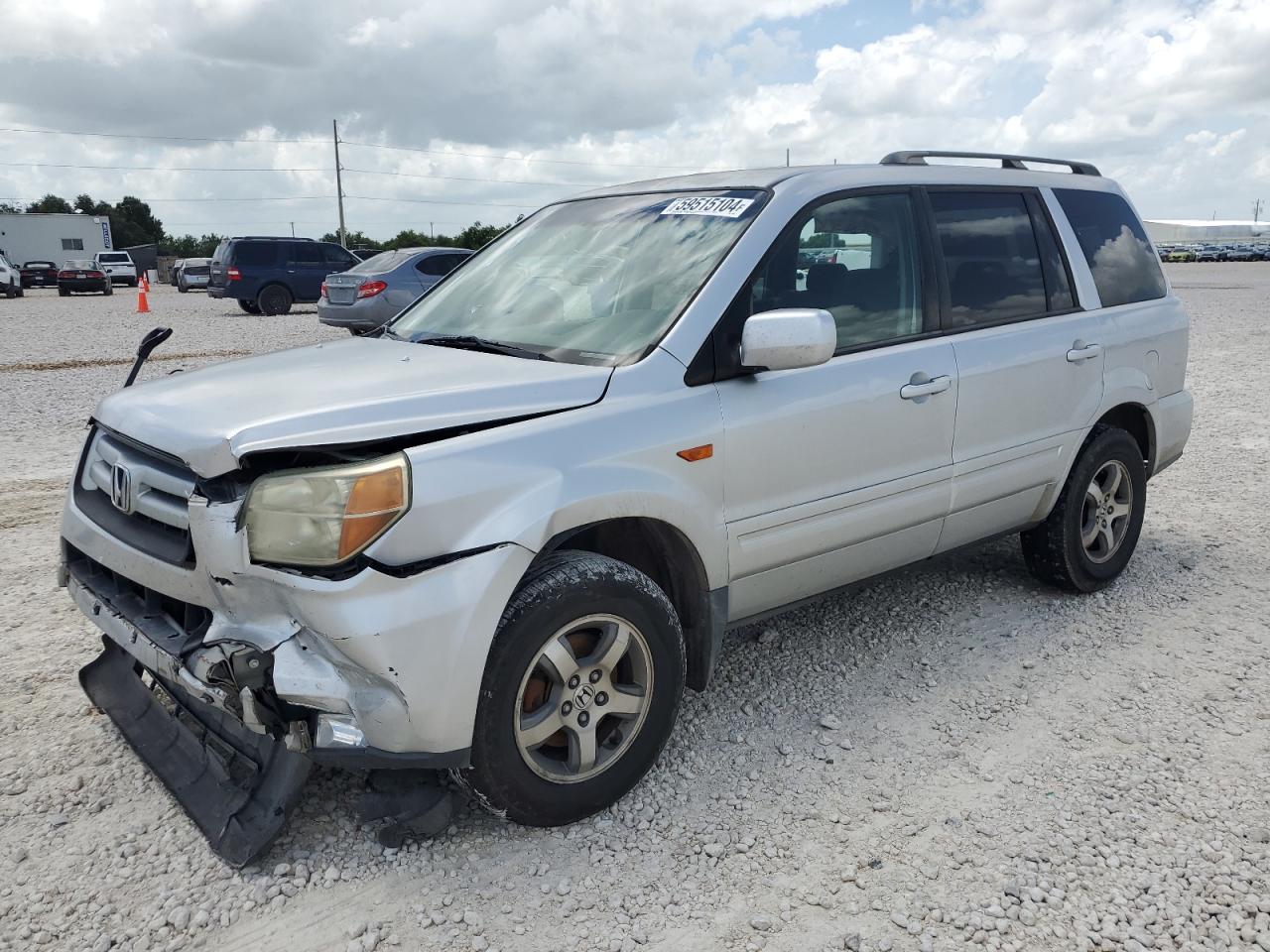 2HKYF18456H528854 2006 Honda Pilot Ex