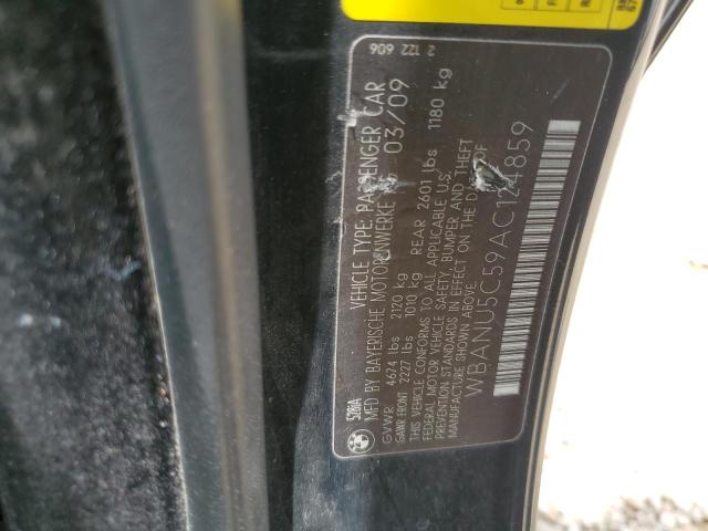 2010 BMW 528 I VIN: WBANU5C59AC124859 Lot: 60814964