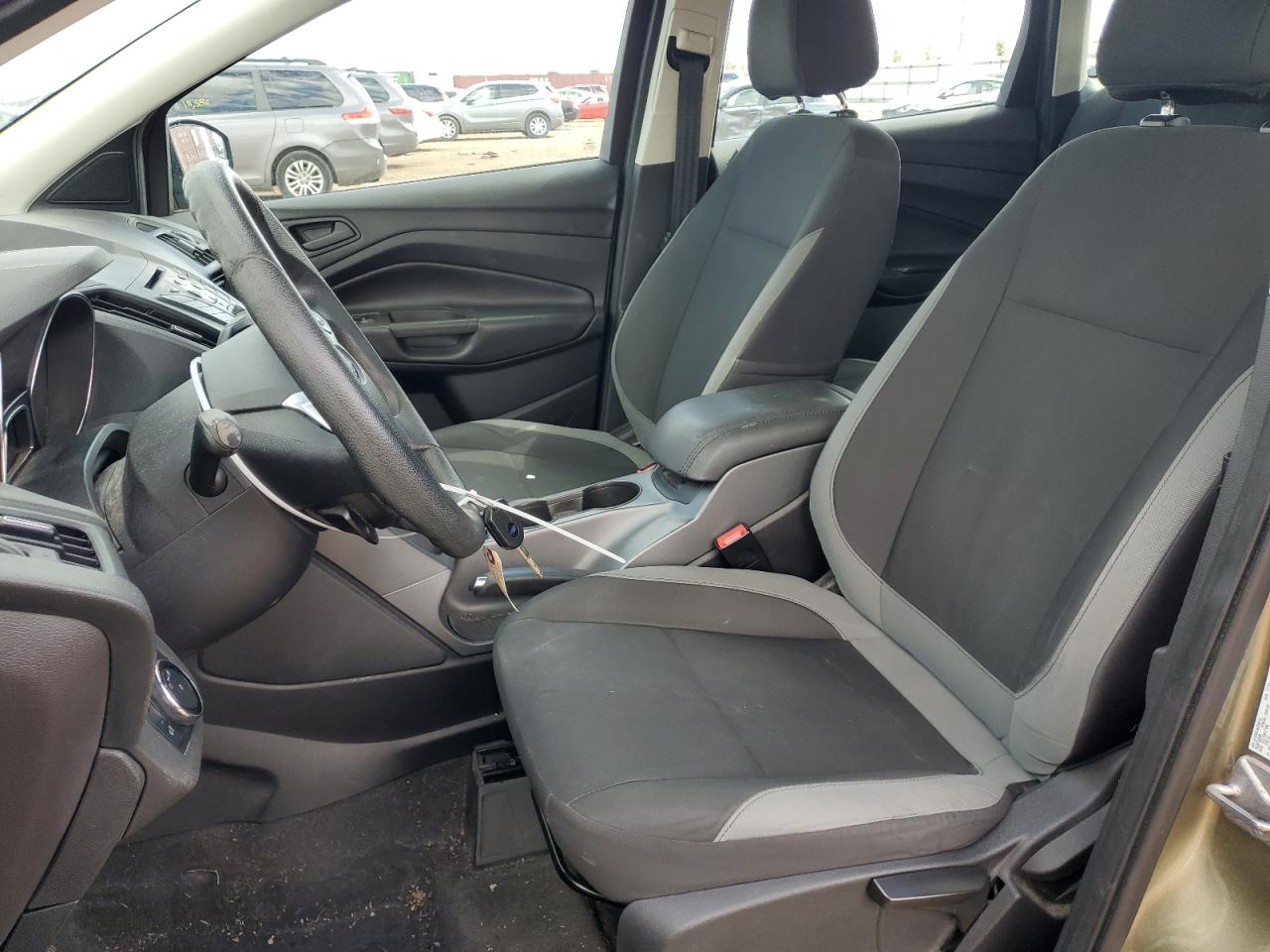 2014 Ford Escape S vin: 1FMCU0F77EUB57025