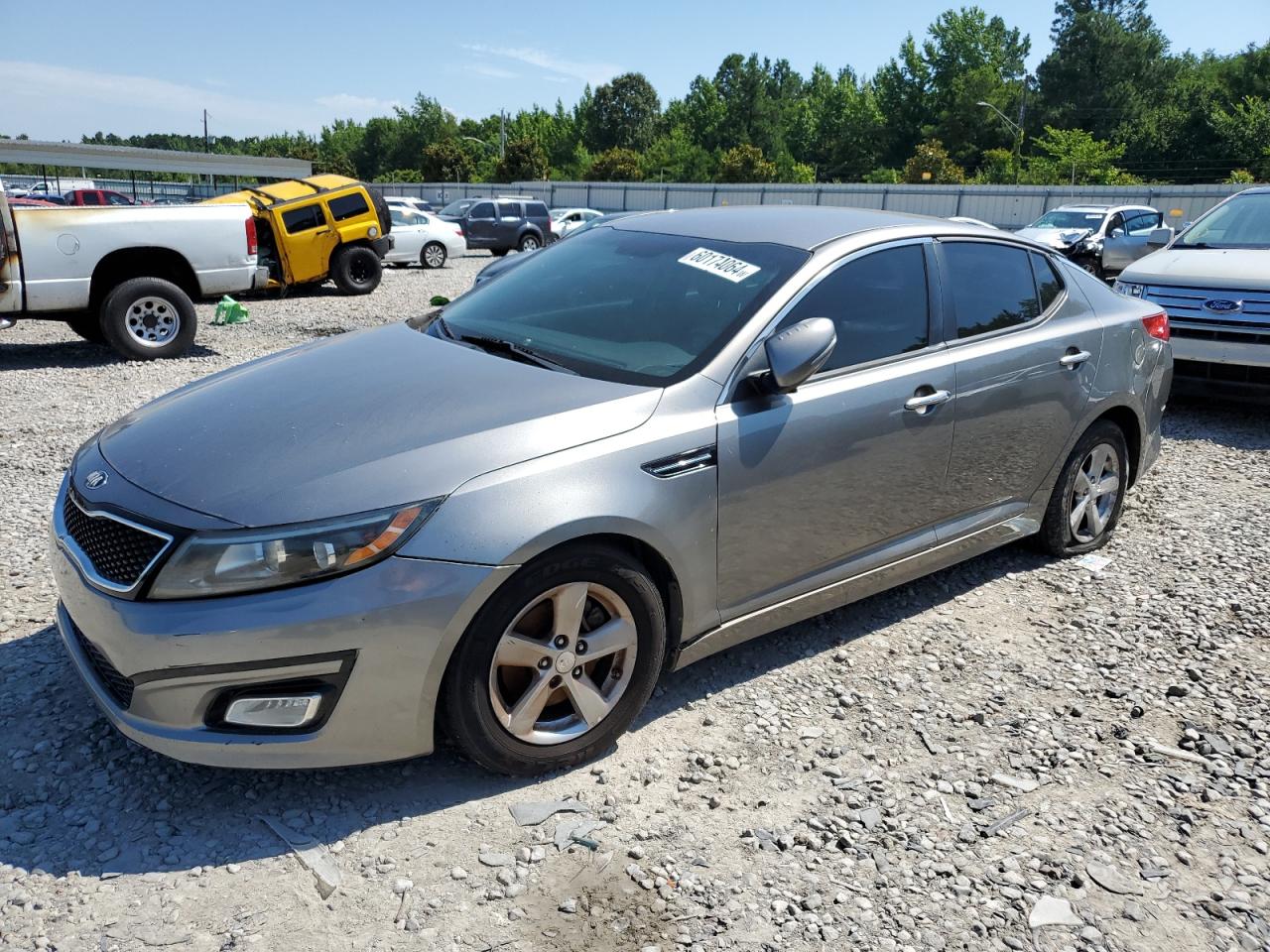 2015 Kia Optima Lx vin: 5XXGM4A7XFG439851