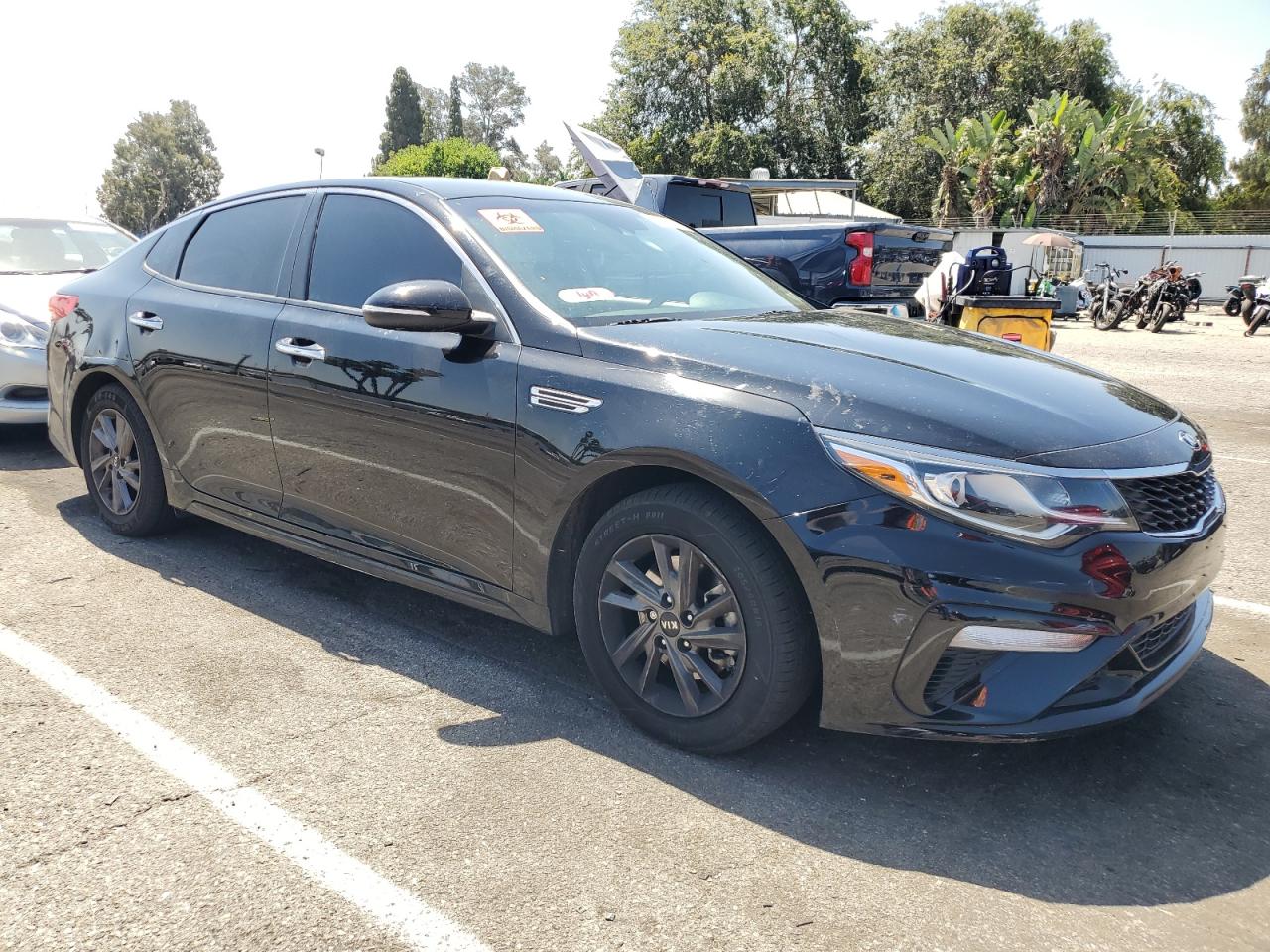 2020 Kia Optima Lx vin: 5XXGT4L30LG403773