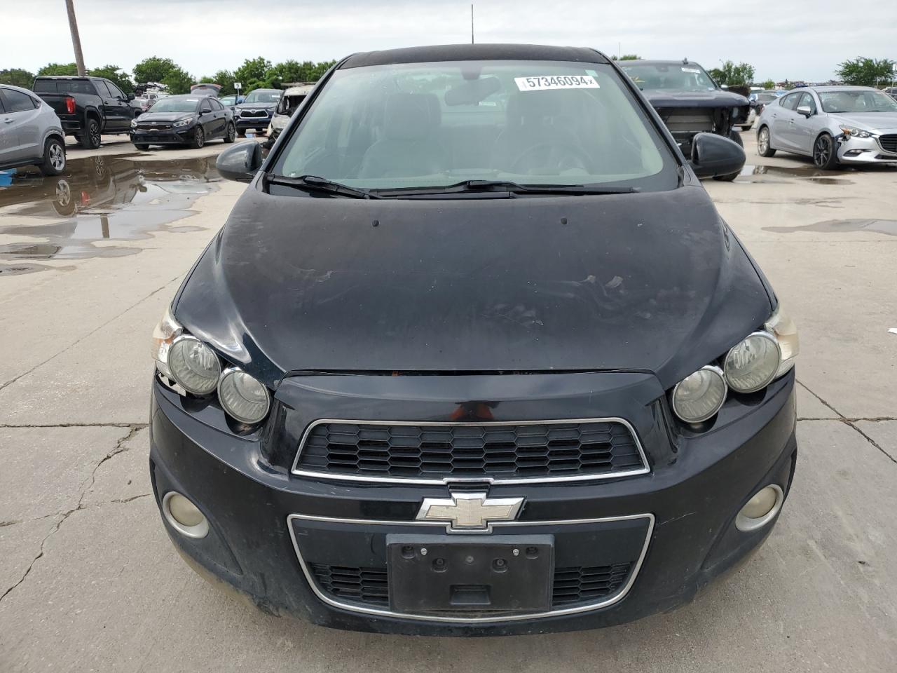 2016 Chevrolet Sonic Ltz vin: 1G1JE5SB6G4135920