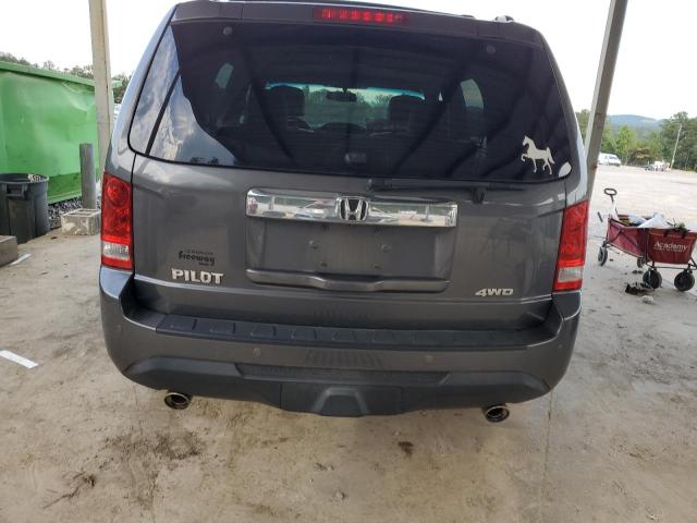 2012 Honda Pilot Exln VIN: 5FNYF4H72CB001182 Lot: 57377294