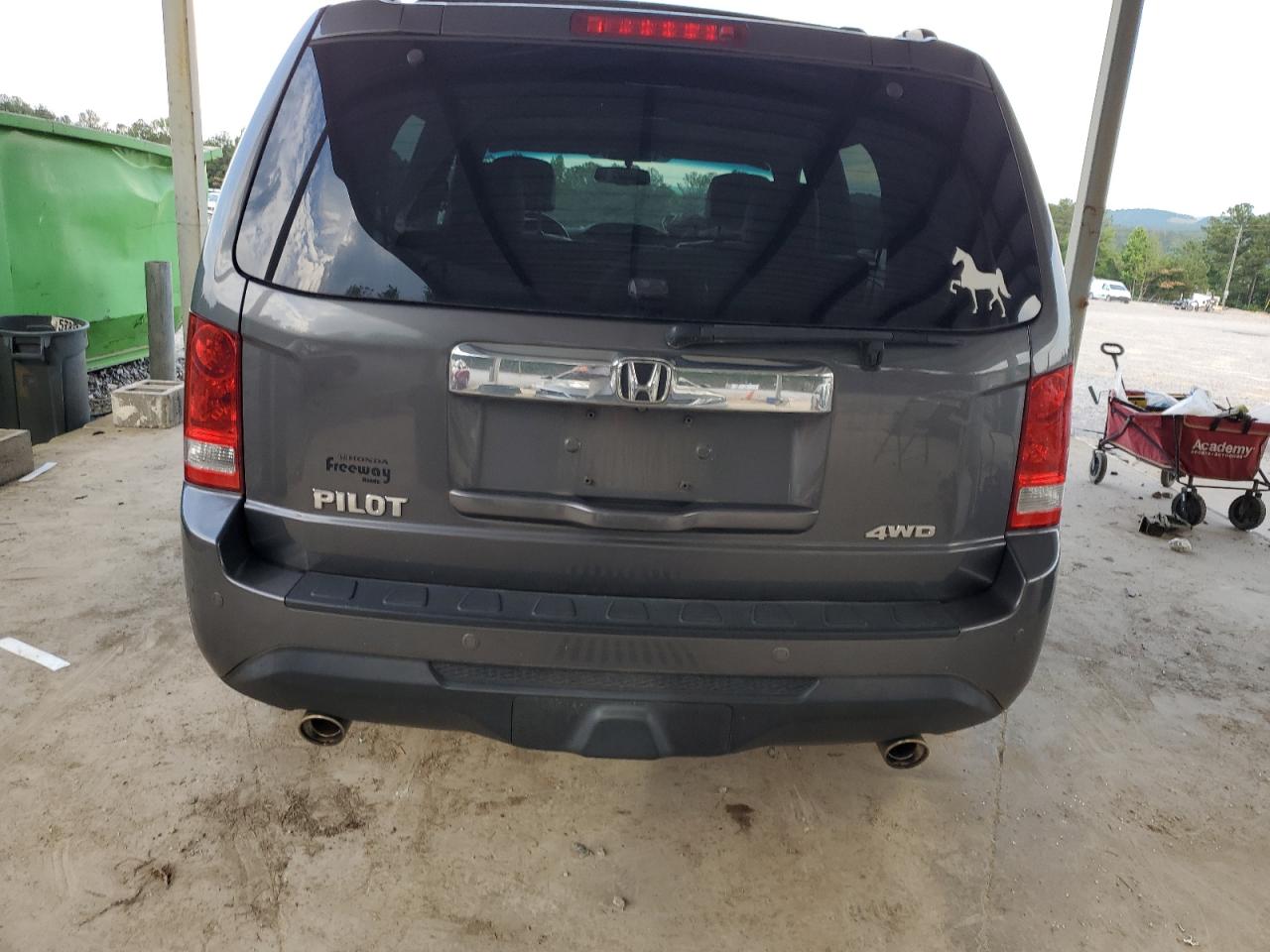 5FNYF4H72CB001182 2012 Honda Pilot Exln