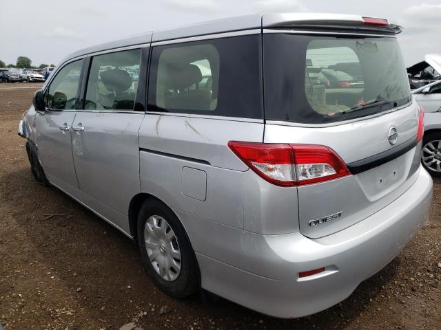 2013 Nissan Quest S VIN: JN8AE2KP3D9071372 Lot: 60334884