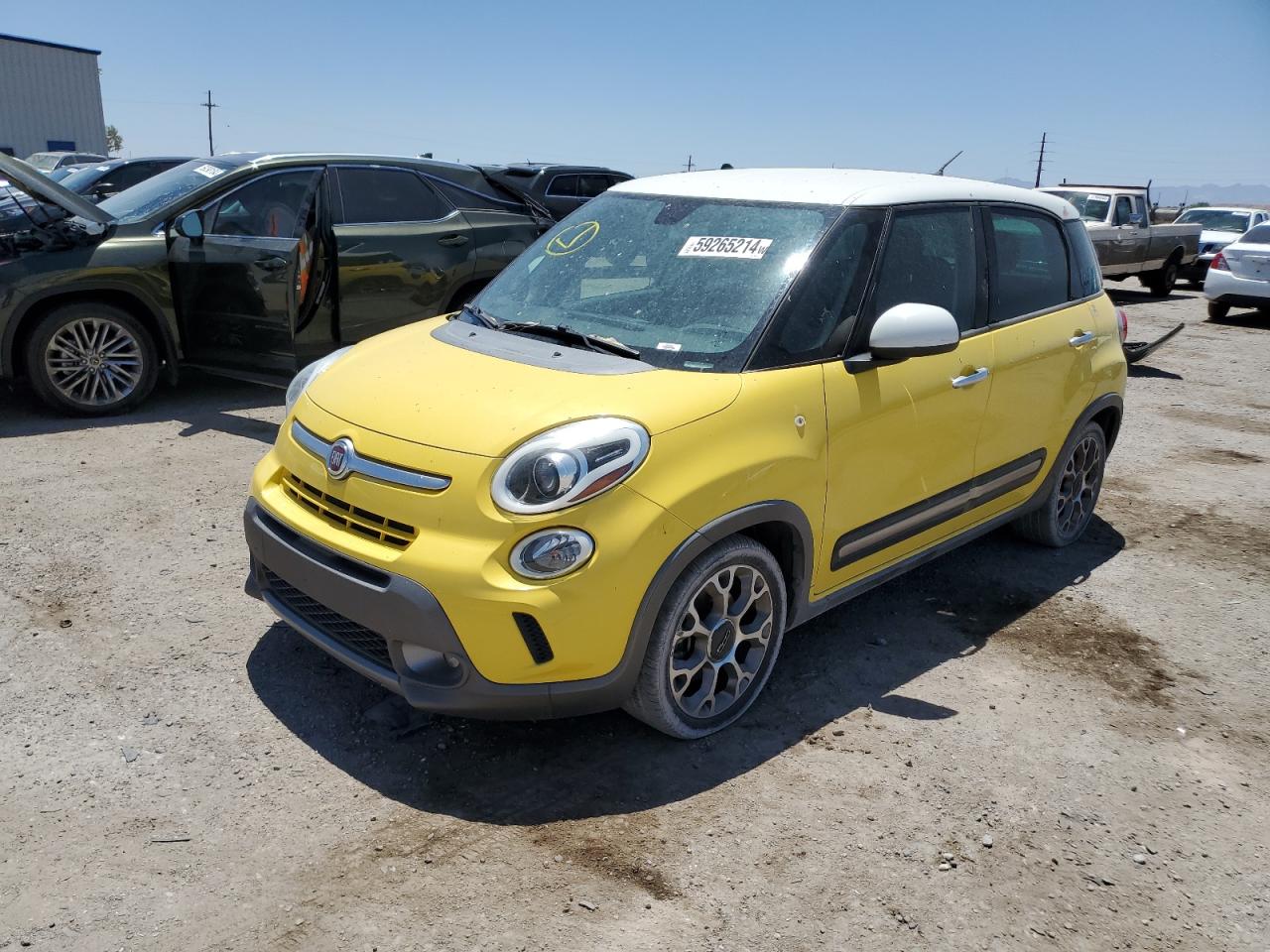 2014 Fiat 500L Trekking vin: ZFBCFADH4EZ003006