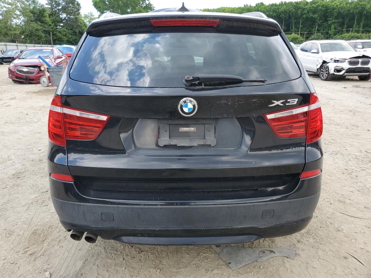 5UXWX5C5XBLK59119 2011 BMW X3 xDrive28I