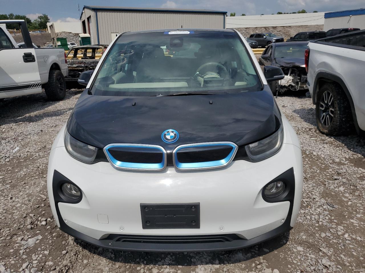 2015 BMW I3 Rex vin: WBY1Z4C52FV501104