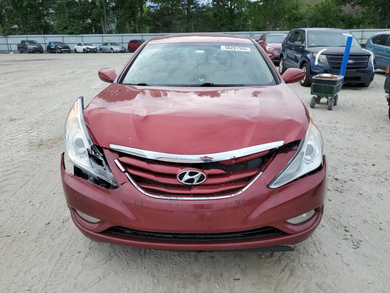 5NPEB4AC2DH510309 2013 Hyundai Sonata Gls