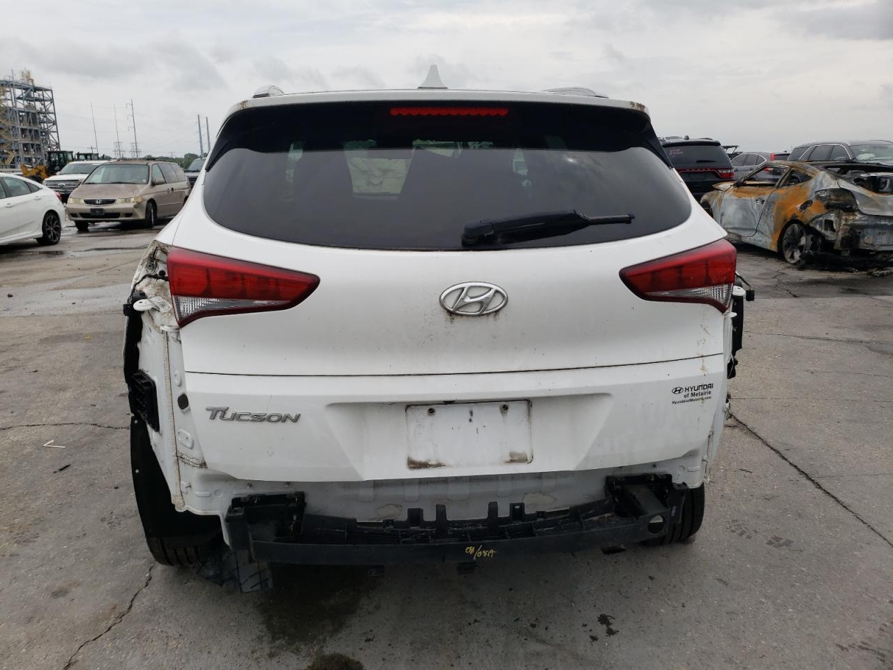 KM8J33A43JU818357 2018 Hyundai Tucson Sel